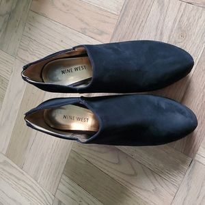 Nine West Suede Booties
